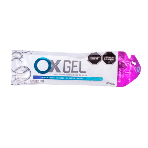 GEL OX Energético - Sin Cafeína