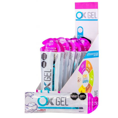GEL OX Energético - Sin Cafeína