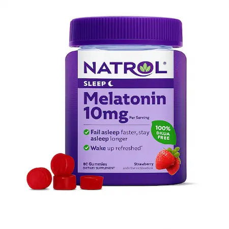 Gomas De Melatonina 10MG - Natrol