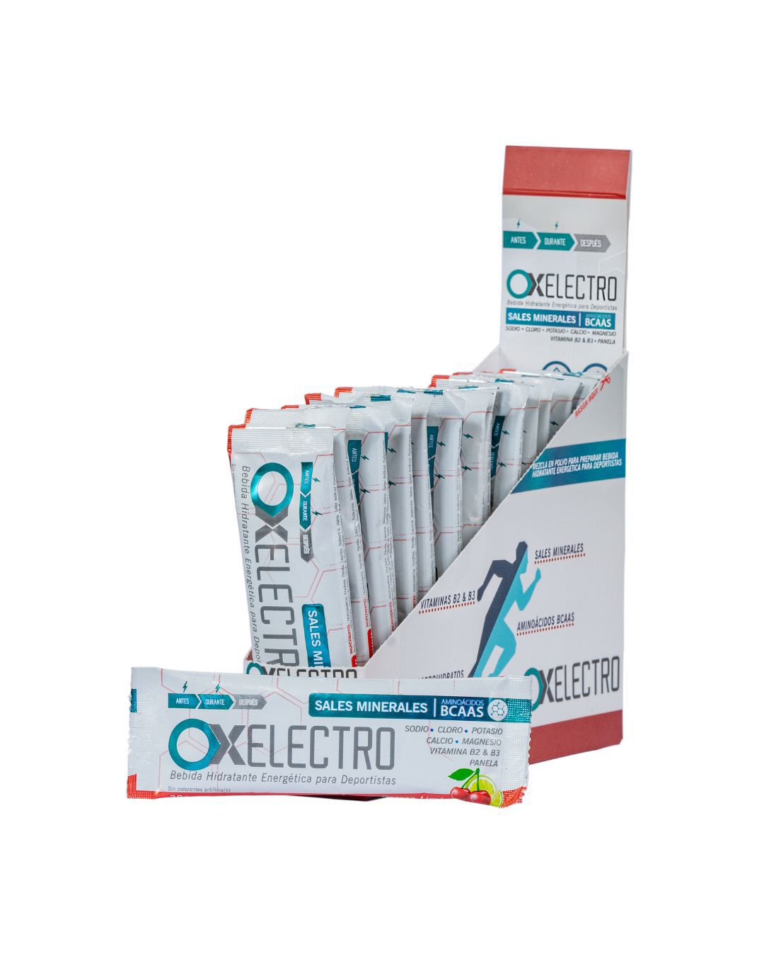 OX Sport Electro Hidratante Sachet