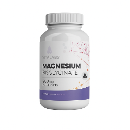 Bisglicinato de Magnesio - Vitalabs
