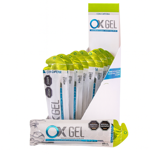 GEL OX energético - Con Cafeína