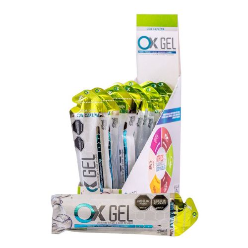 GEL OX energético - Con Cafeína