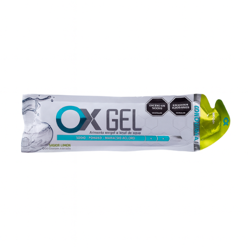 GEL OX energético - Con Cafeína