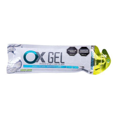 GEL OX energético - Con Cafeína
