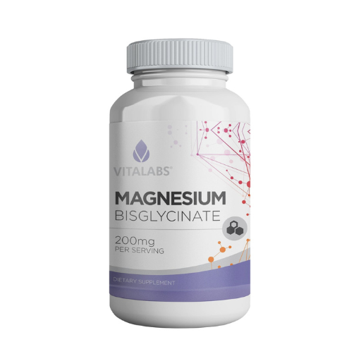 Bisglicinato de Magnesio - Vitalabs