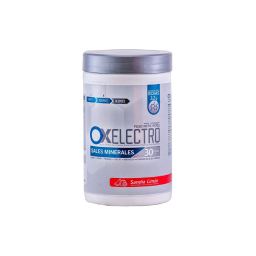 Ox Sport Electro Hidratante Tarro